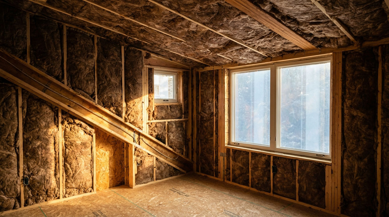 Residential insulation installation services in Denver