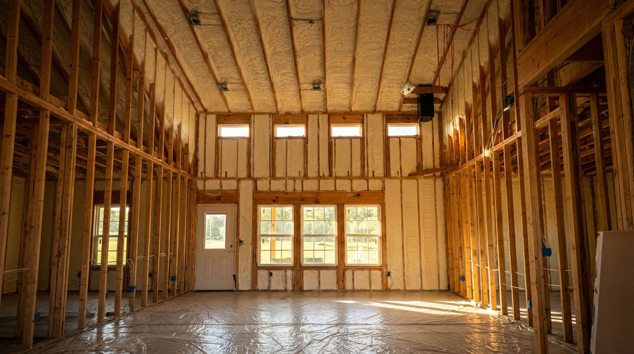 Rodent-Contaminated Insulation Removal