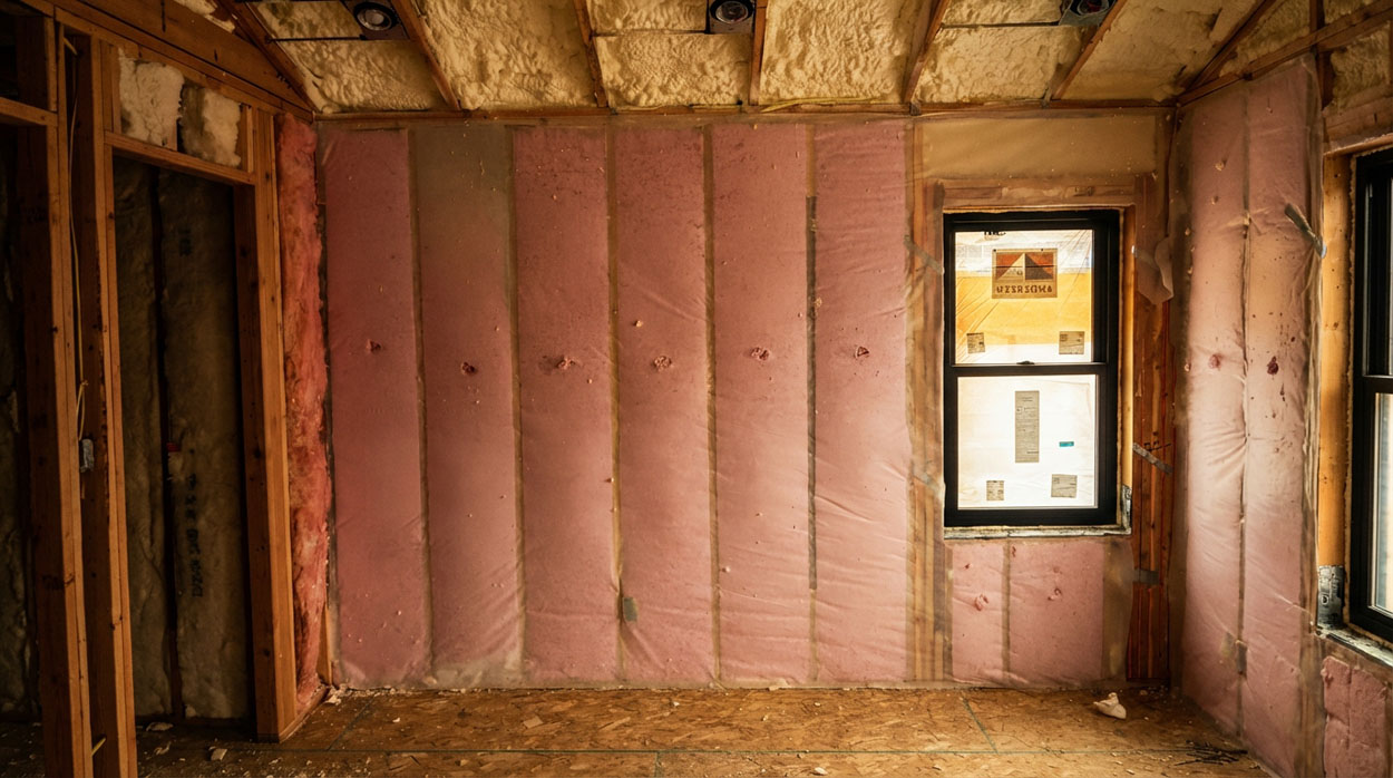 Sky Insulation crew on a job site in Denver
